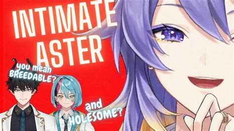 is aster arcadia gay|Kyo and Ren's reaction to ASTER GETTING INTIMATE (MOON .
